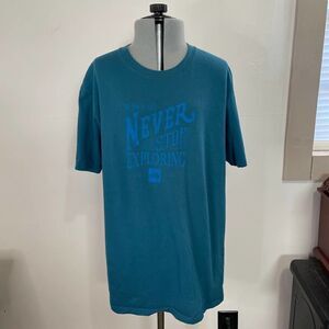 The North Face Never Stop Exploring Men's T Shirt Size Medium Classic Fit